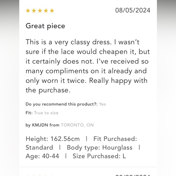 Anthropologie NWT Sleeveless V- Neck Lace Wrap Midi Dress size XSP. - Picture 10 of 10